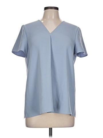 Theory Short Sleeve Blouse (view 1)