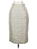Evan Picone Argyle Gray Formal Skirt Size 4 - photo 1