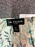 I.N. Studio Teal Short Sleeve Blouse Size L (petite) - photo 7