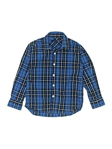 Basic Editions Long Sleeve Button-Down Shirt (view 1)