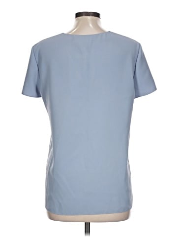 Theory Short Sleeve Blouse (view 2)