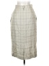 Evan Picone Argyle Gray Formal Skirt Size 4 - photo 2