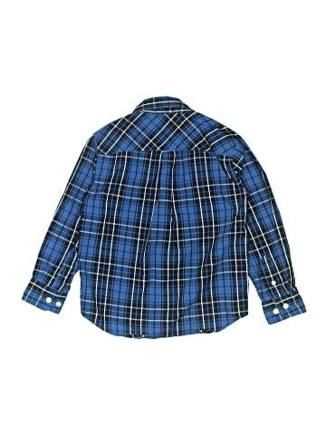Basic Editions Long Sleeve Button-Down Shirt (view 2)