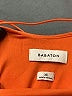 Babaton Solid Orange Cocktail Dress Size XS - photo 7