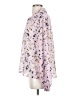 CAbi 100% Polyester Floral Pink Long Sleeve Blouse Size S - photo 5