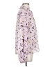 CAbi 100% Polyester Floral Pink Long Sleeve Blouse Size S - photo 4
