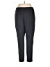 Bobeau Solid Black Track Pants Size 1X - photo 1