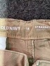 Old Navy Solid Tan Khakis Size 18 - photo 3