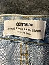 Cotton On 100% Cotton Hearts Blue Jeans Size 2 - photo 7