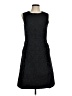 St. John Black Cocktail Dress Size 8 - photo 1