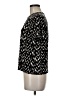 Saint + Sofia Animal Print Black Short Sleeve T-Shirt Size 6 - photo 5