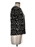 Saint + Sofia Animal Print Black Short Sleeve T-Shirt Size 6 - photo 4