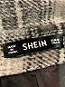 Shein 100% Polyester Gray Coat Size M - photo 6