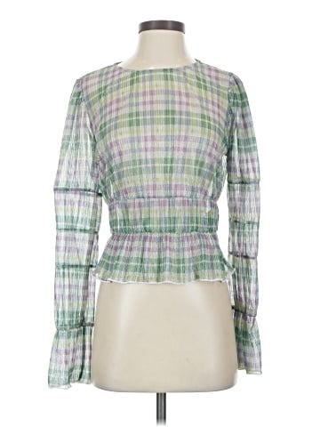 Porridge Long Sleeve Blouse (view 1)