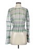 Porridge 100% Polyester Green Long Sleeve Blouse Size Sm (1) - photo 1