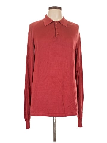 Anthology Silk Pullover Sweater (view 1)