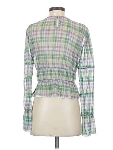 Porridge Long Sleeve Blouse (view 2)
