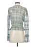 Porridge 100% Polyester Green Long Sleeve Blouse Size Sm (1) - photo 2