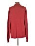 Anthology 100% Silk Red Silk Pullover Sweater Size L - photo 2