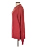 Anthology 100% Silk Red Silk Pullover Sweater Size L - photo 5