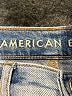 American Eagle Outfitters 100% Cotton Hearts Blue Jeans Size 00 short - photo 7