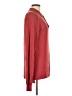Anthology 100% Silk Red Silk Pullover Sweater Size L - photo 4