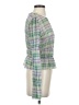 Porridge 100% Polyester Green Long Sleeve Blouse Size Sm (1) - photo 4