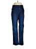L.L.Bean Solid Blue Jeans Size 12 (tall) - photo 1