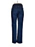 L.L.Bean Solid Blue Jeans Size 12 (tall) - photo 2