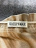 Kaelyn-Max 100% Polyester Brown 3/4 Sleeve Blouse Size L - photo 4