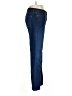 L.L.Bean Solid Blue Jeans Size 12 (tall) - photo 4