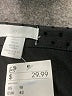 H&M 100% Polyester Polka Dots Black Formal Skirt Size 10 - photo 4