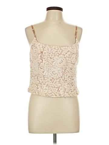 Carmen Marc Valvo Sleeveless Top (view 1)