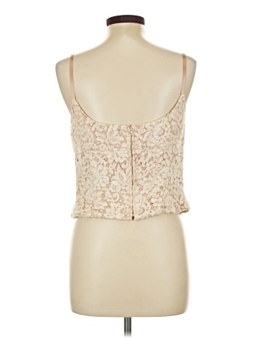 Carmen Marc Valvo Sleeveless Top (view 2)