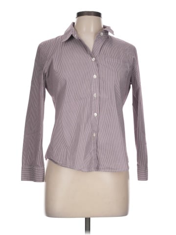 Theory Long Sleeve Button-Down Shirt (view 1)
