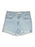 Levi's Blue Denim Shorts Size 27 waist - photo 1