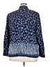The Limited 100% Polyester Paisley Blue Blazer Size 20w - photo 2