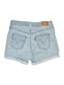 Levi's Blue Denim Shorts Size 27 waist - photo 2