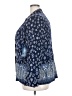 The Limited 100% Polyester Paisley Blue Blazer Size 20w - photo 5