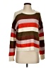 Madewell Color Block Brown Pullover Sweater Size S - photo 1