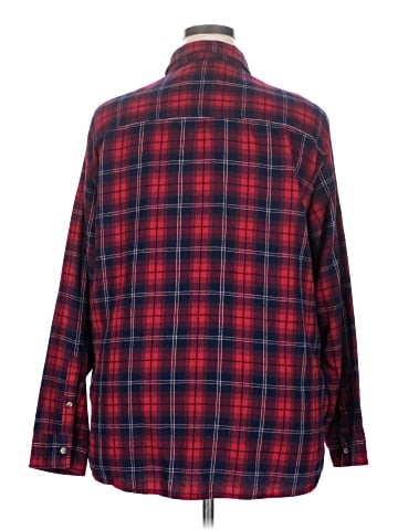 Jachs Girlfriend Long Sleeve Button-Down Shirt (view 2)