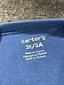 Carter's Blue Short Sleeve T-Shirt Size 3T - photo 3