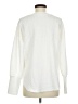 Unbranded 100% Polyester Ivory White Long Sleeve Blouse Size M - photo 2
