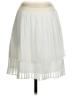 LC Lauren Conrad 100% Polyester Ivory Formal Skirt Size S - photo 1