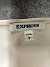 Express Ivory Casual Dress Size L - photo 7
