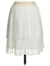LC Lauren Conrad 100% Polyester Ivory Formal Skirt Size S - photo 2