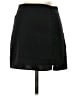 Forever 21 Solid Black Casual Skirt Size XS - photo 1