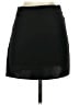 Forever 21 Solid Black Casual Skirt Size XS - photo 2
