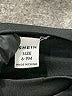 Shein 100% Polyester Black Short Sleeve Turtleneck Size 6-9 mo - photo 3