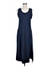 Fabletics Solid Blue Casual Dress Size M (estimated) - photo 1